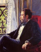 Gustave Caillebotte - Portrait of a Man